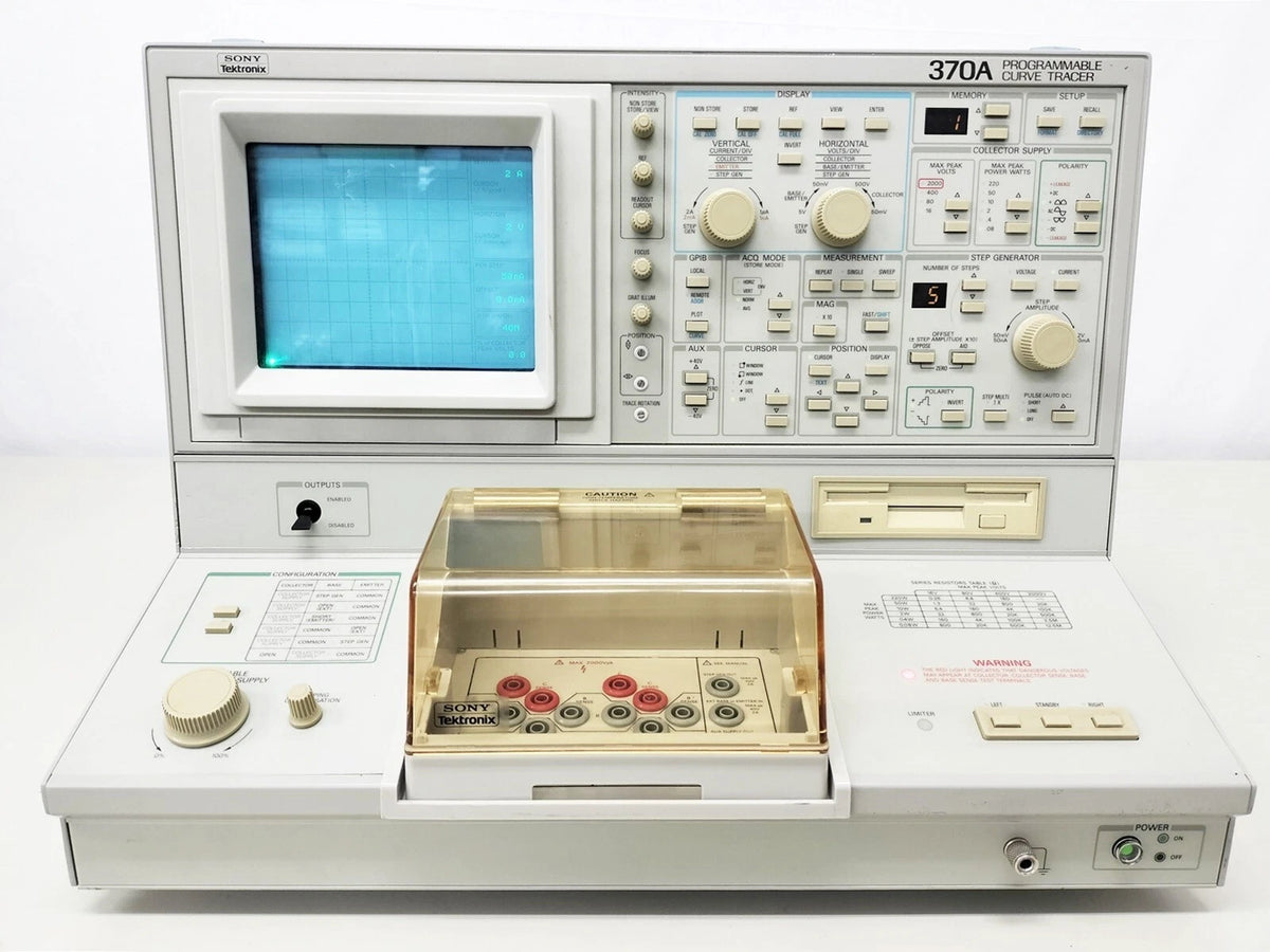 Tektronix 370A 2KV Curve Tracer