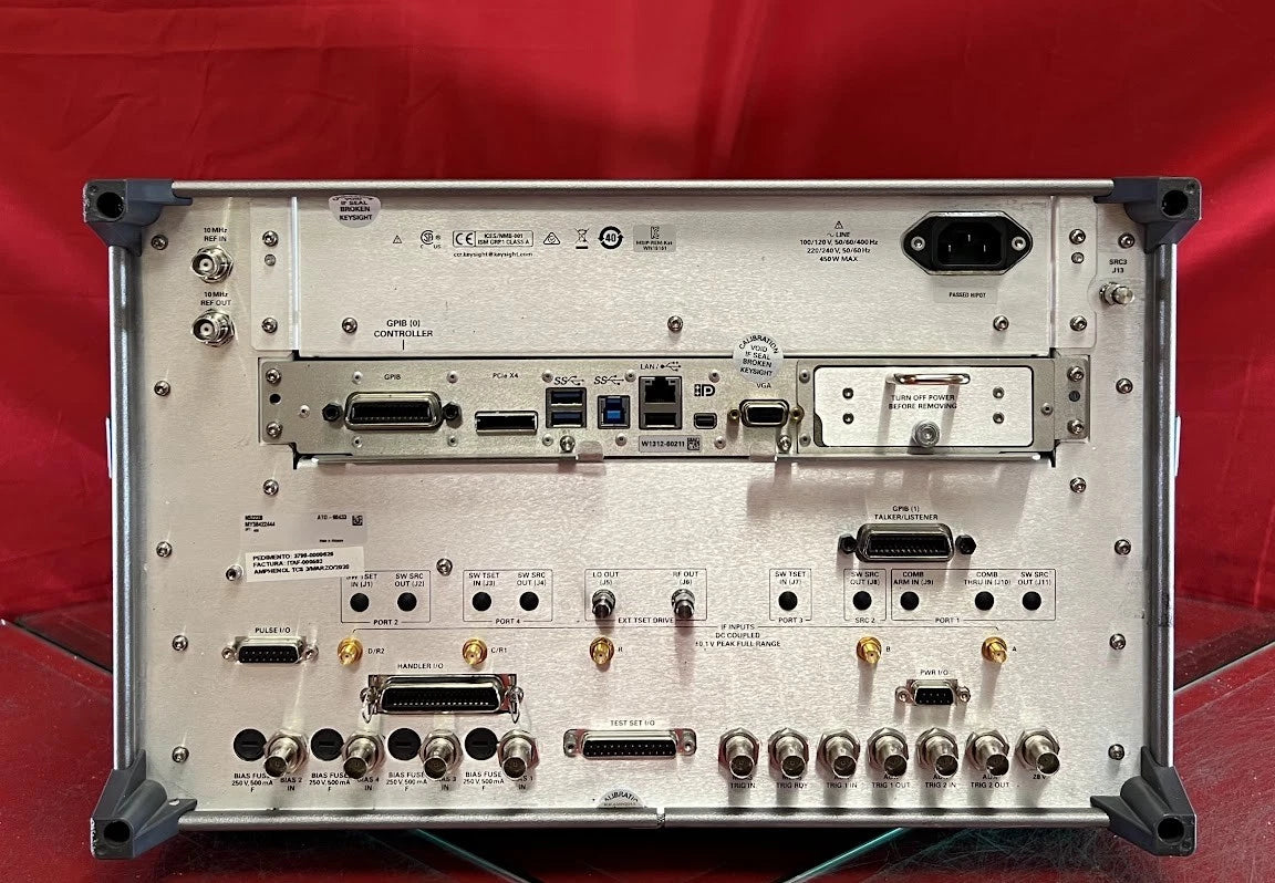 Agilent/Keysight N5222B 400 PNA Microwave Network Analyzer MY58422444