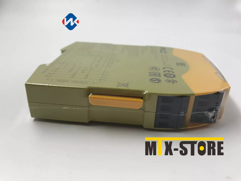1PC New Pilz 750105 PNOZ S5 24VDC safety relay 750105HT US/