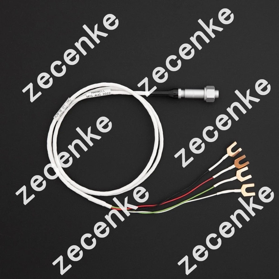 Low EMF NanoVolt Meter Cable for Keysight Agilent Keithley 34102a 2107 34420A 2182A