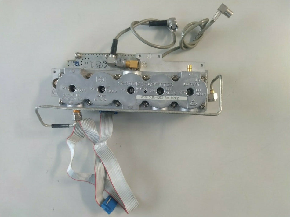 HP Agilent 5086-7958 A3A4 Assembly Second Converter w/ cables - XG eqpt