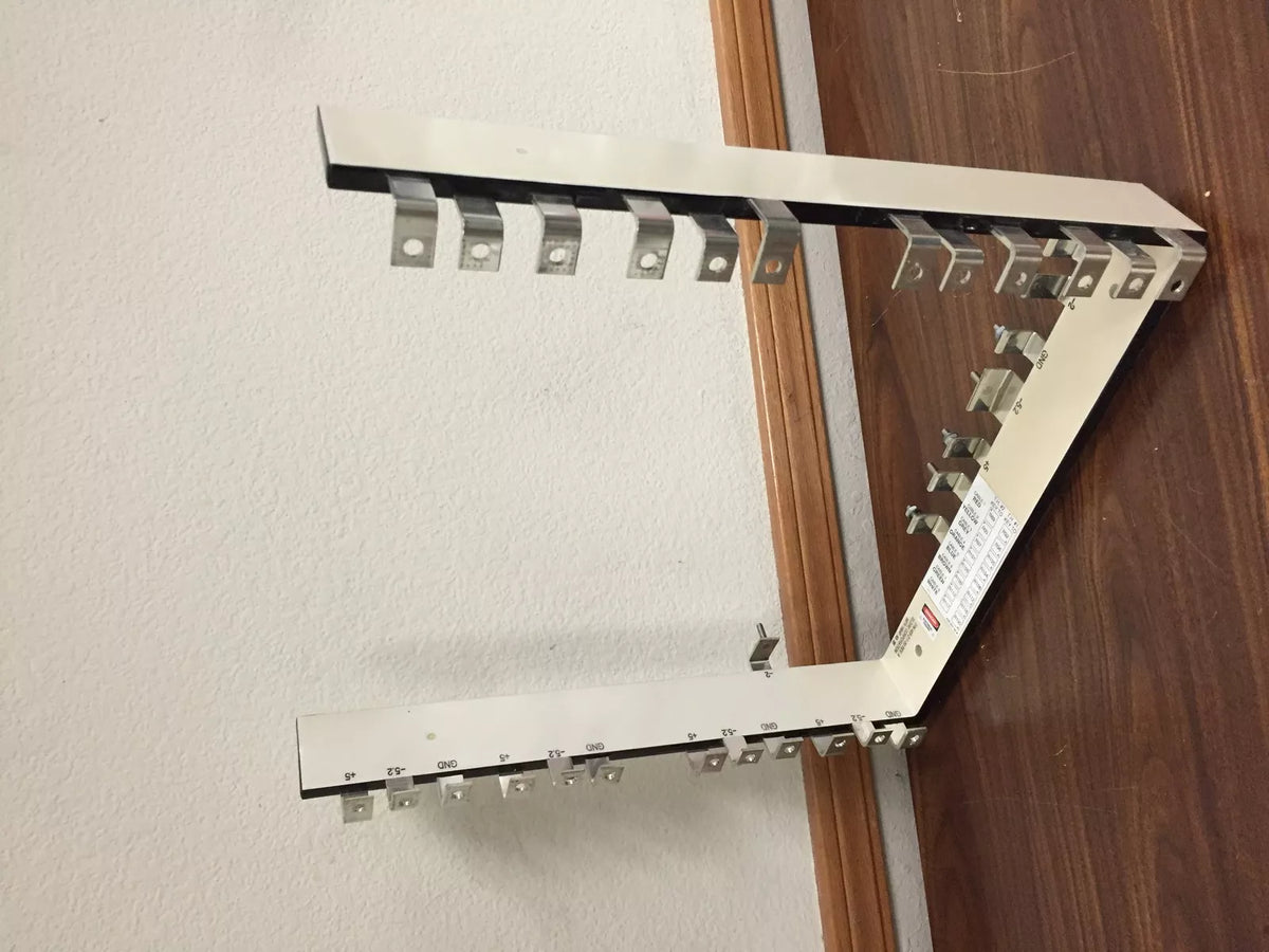 Eldre Corp P/N 465-211-00 Bus Bar for Electrical Wiring Connections