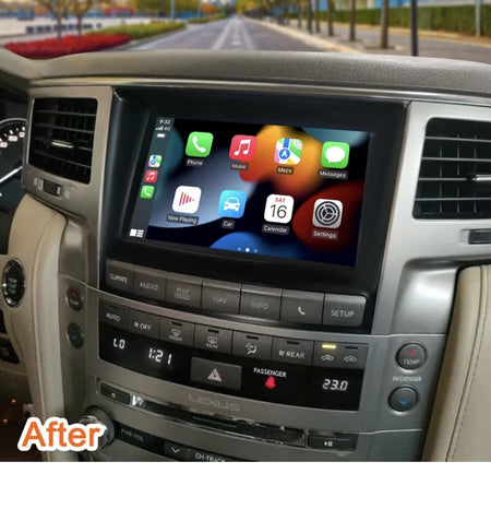 9" Car GPS Player For Lexus LX570 2008-2015 Auto Audio Stereo Radio Media BT 64G