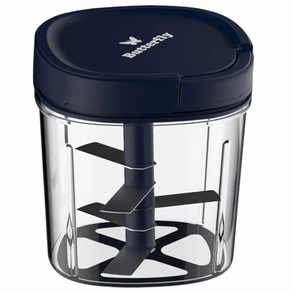 Butterfly Premium Vegetable Chopper 900 Ml Blue