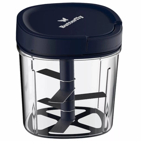 Butterfly Premium Vegetable Chopper 900 Ml Blue