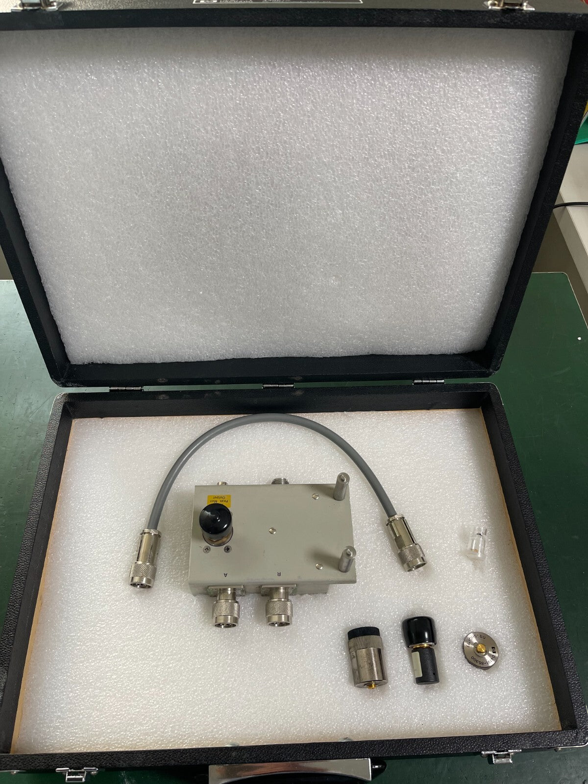Agilent 43961A Impedance Test Kit , w/ accessories , case - XG eqpt