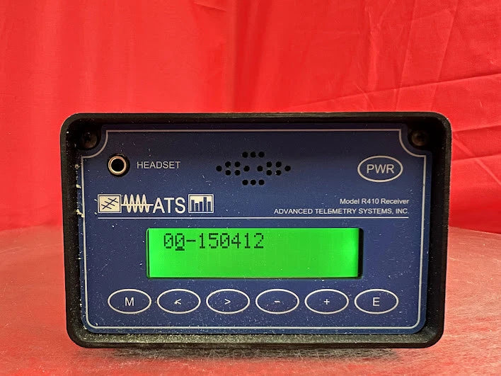 Advanced Telemetry Systems R410 Scanning Receiver