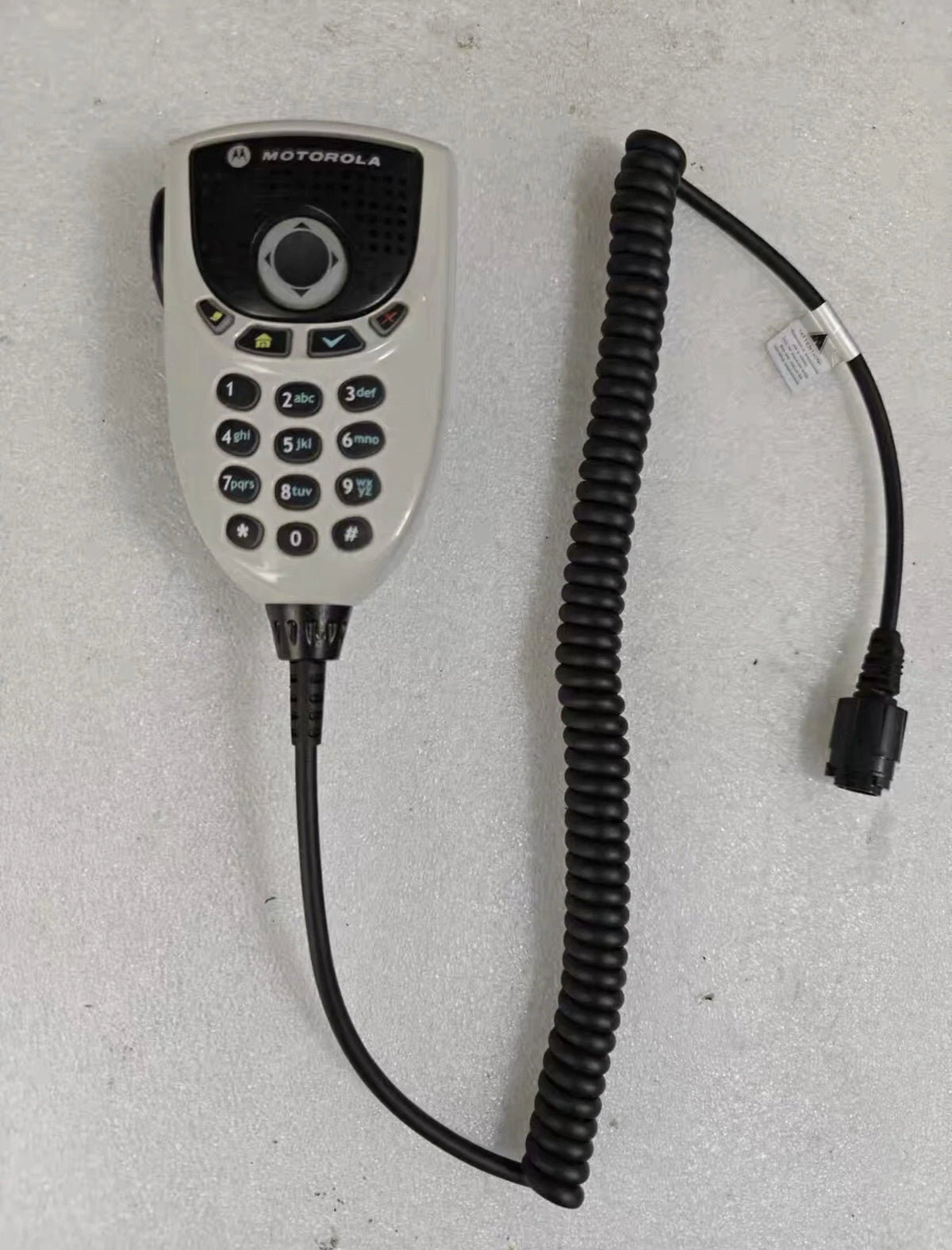 HMN4079F Hand Microphone - Premium Used Audio Equipment