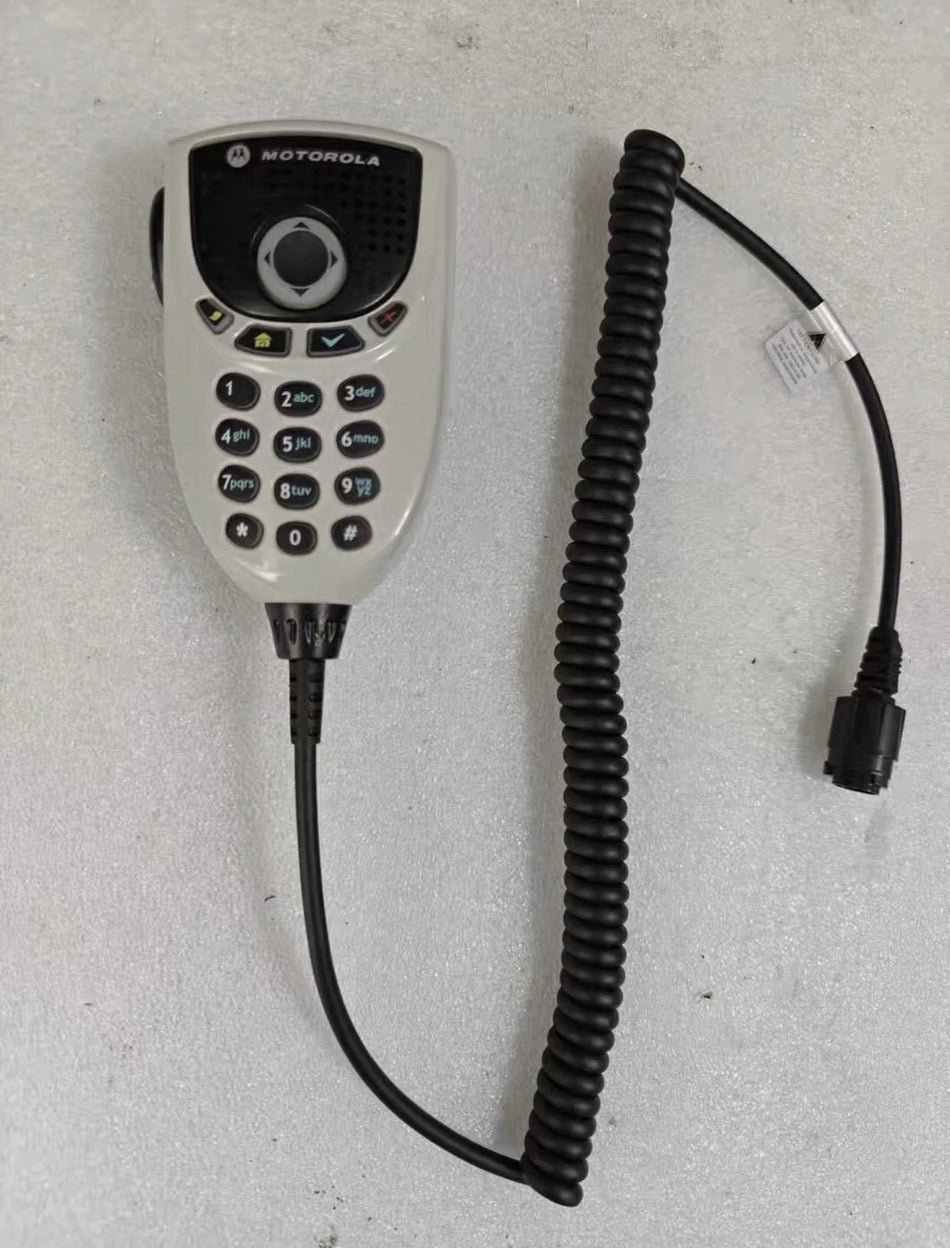 HMN4079F Hand Microphone - Premium Used Audio Equipment