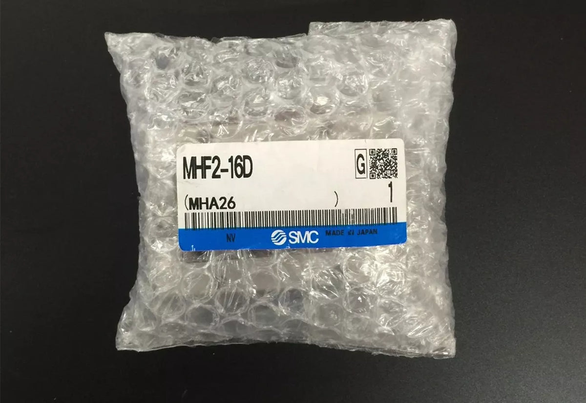 One New SMC MHF2-16D MHF216D Cylinder with Expedited Shipping