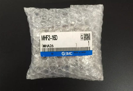 One New SMC MHF2-16D MHF216D Cylinder with Expedited Shipping