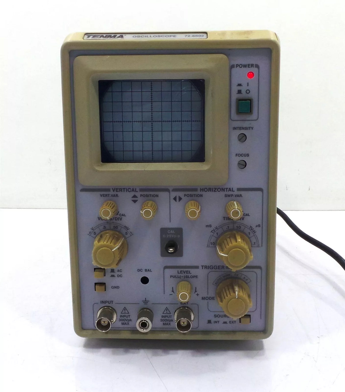 TENMA Oscilloscope 72-6602 