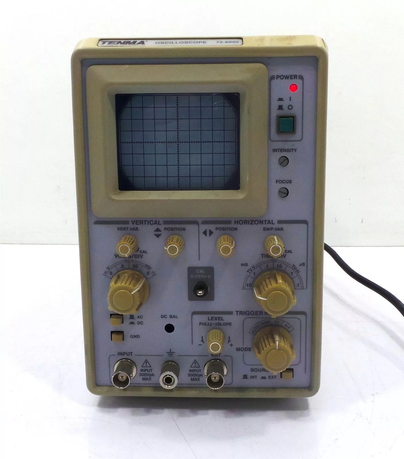 TENMA Oscilloscope 72-6602 