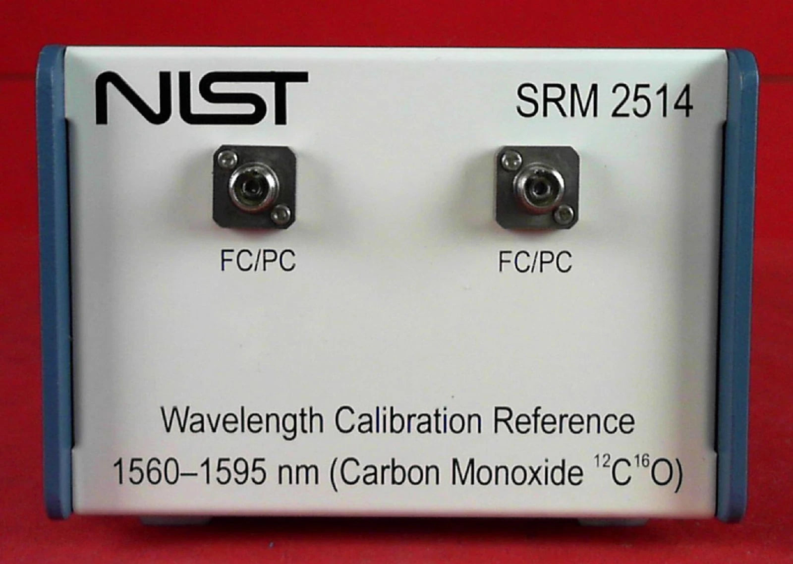 NIST SRM 2514 Optoelectronic Calibration Standard