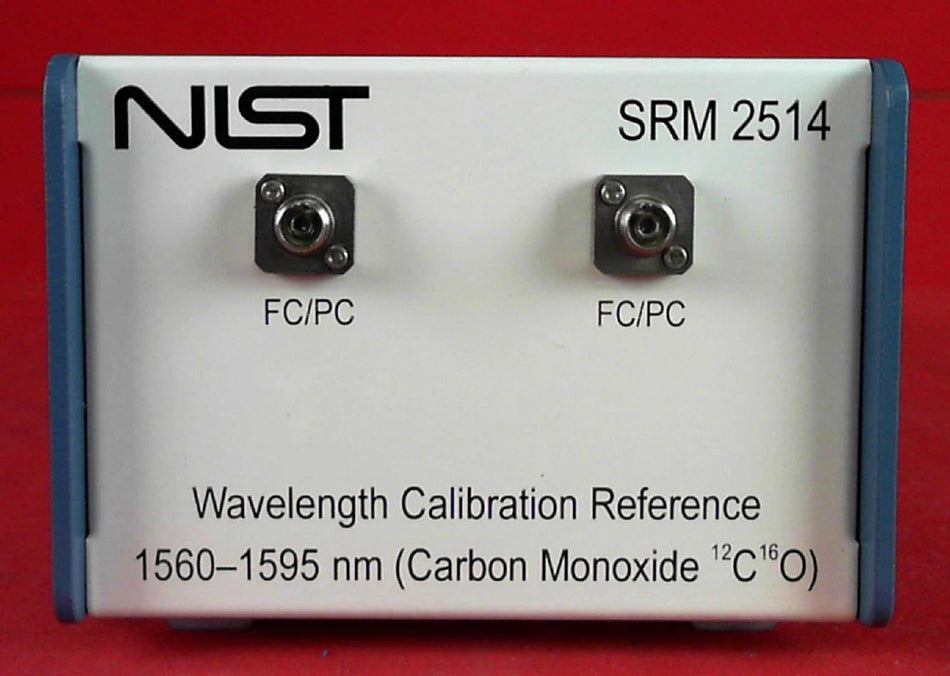 NIST SRM 2514 Optoelectronic Calibration Standard