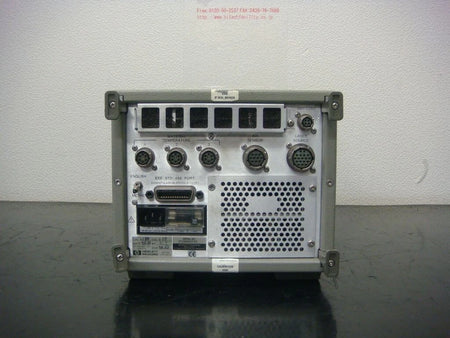 HP 5508A Measurement display