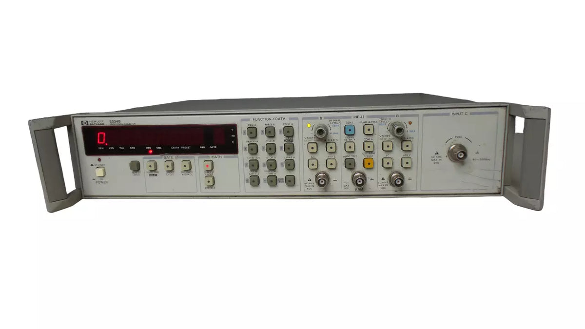 HP 5334B Universal Counter - Precise Frequency Measurement Tool