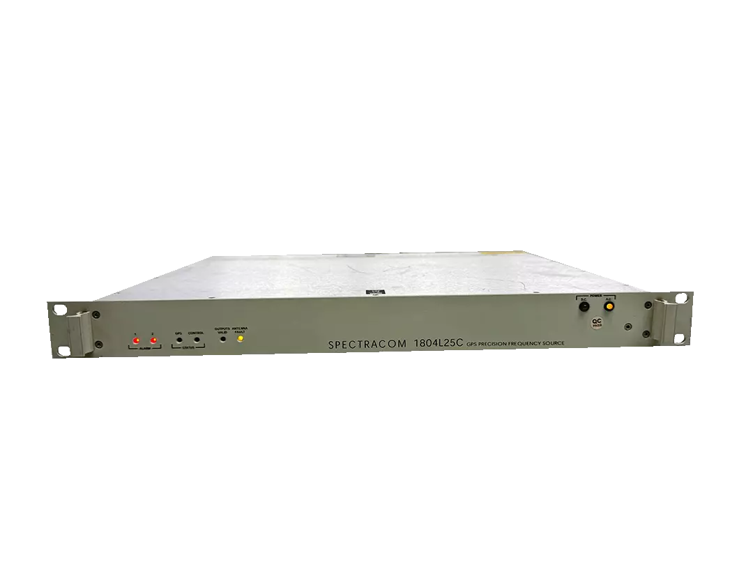 Spectracom 1804L25C GPS Precise Frequency Source
