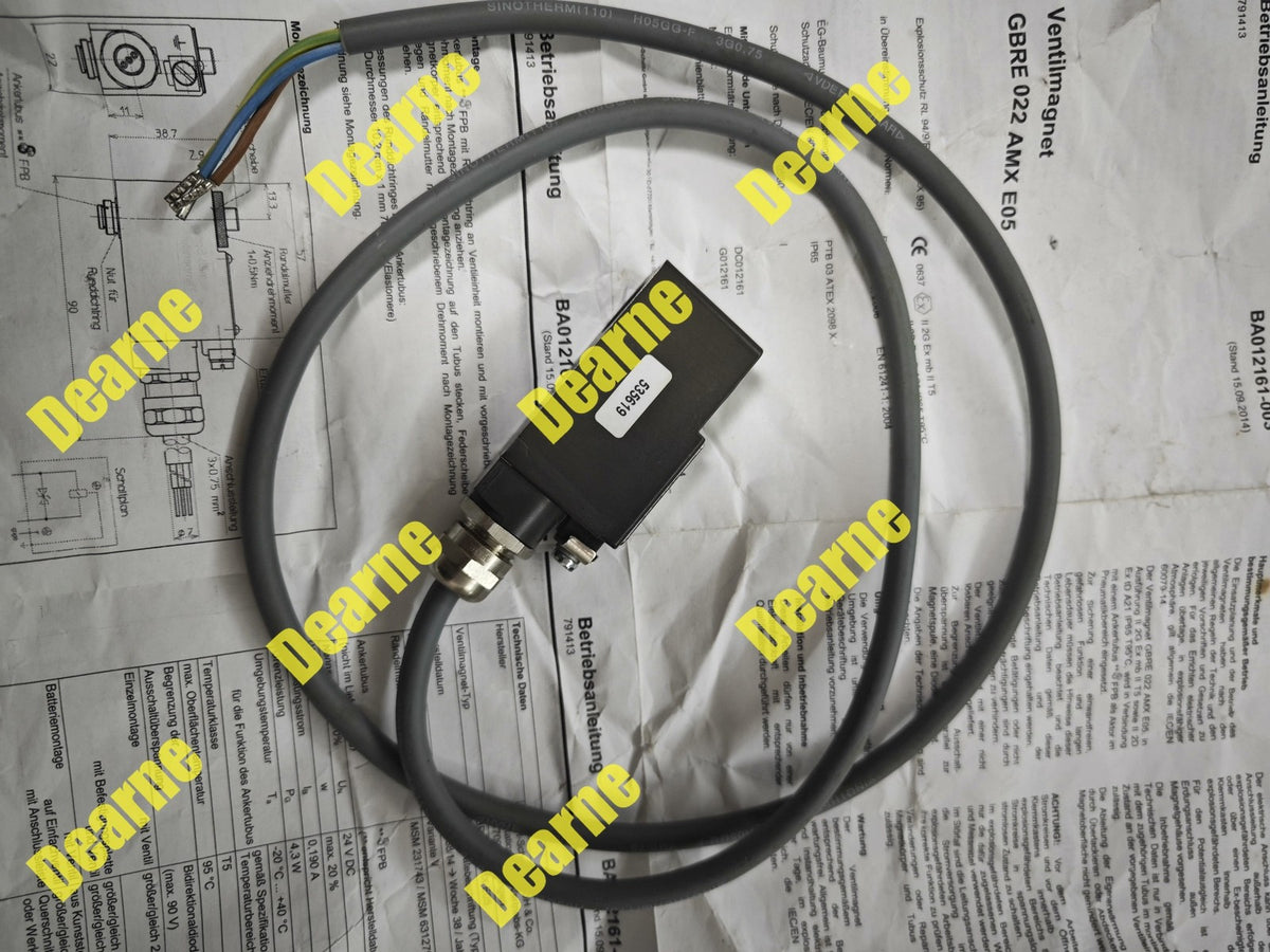 Festo Solenoid Valve Coil