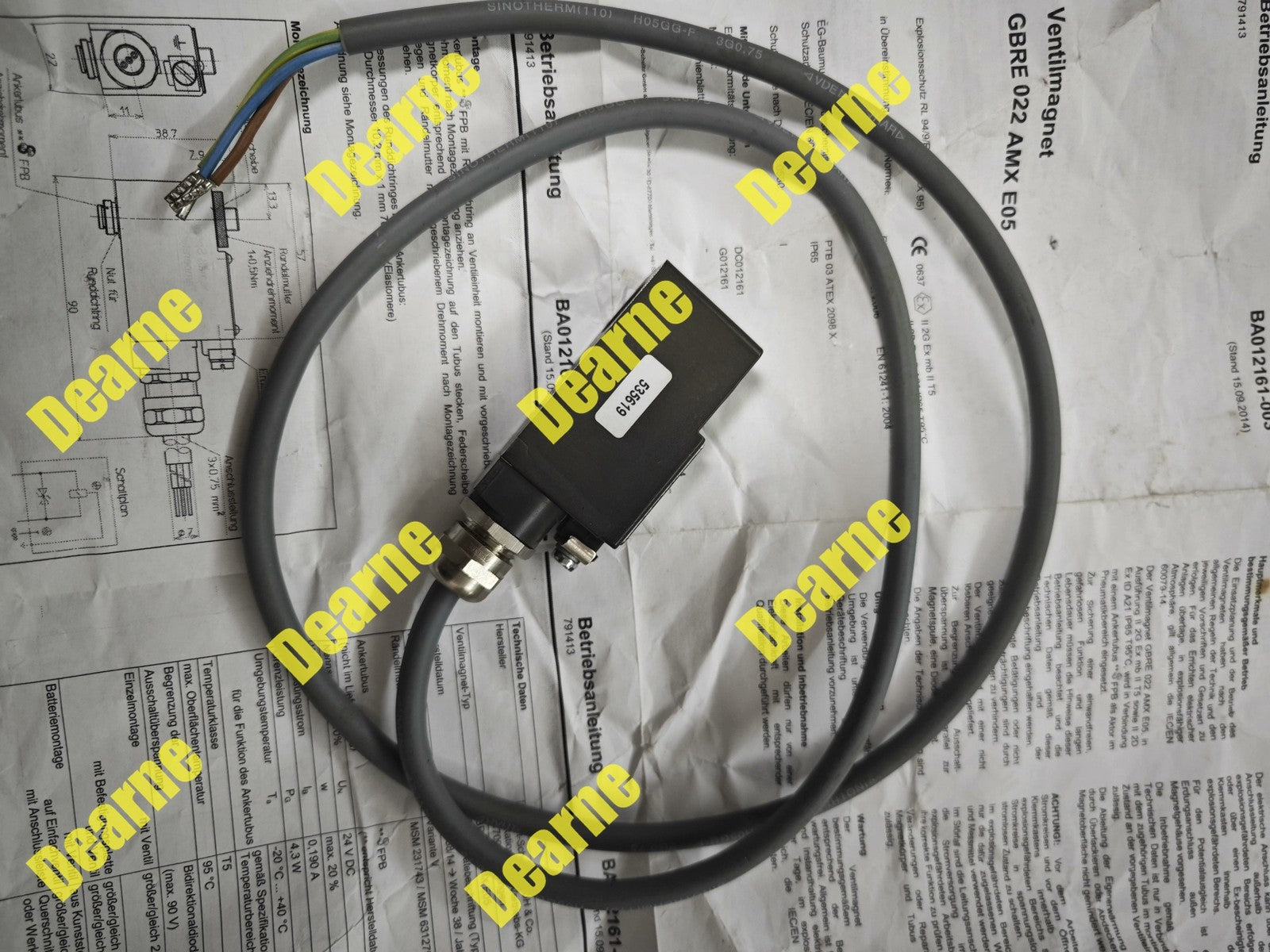 Festo Solenoid Valve Coil