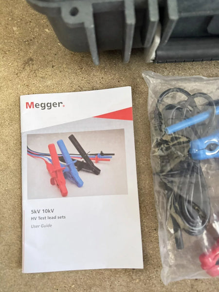 MEGGER MIT1525 15 kV High Voltage Insulation Resistance Tester