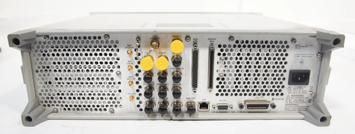 Agilent E4438C 3GHz ESG Vector Signal Generator with Options 1E5 503