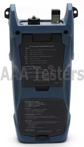 EXFO MaxTester II FOT-930 SM Fiber Loss Tester FOT-932-A-EI FOT932 FOT930 - XG eqpt