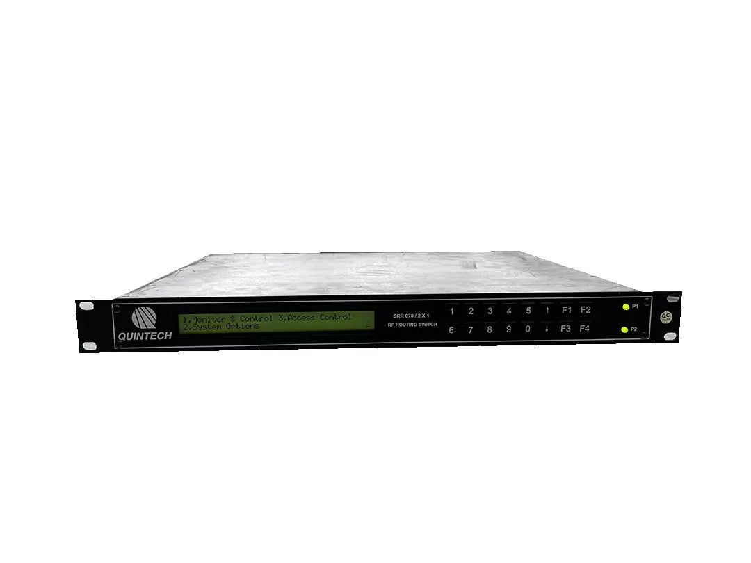 Quintech Electronics SRR0070 RF Routing Switches Model SRR070 2x1 SB000 SRR1000