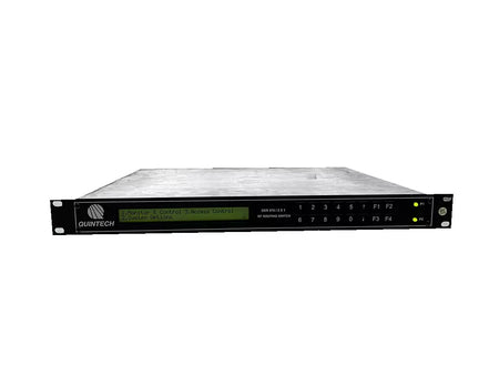 Quintech Electronics SRR0070 RF Routing Switches Model SRR070 2x1 SB000 SRR1000
