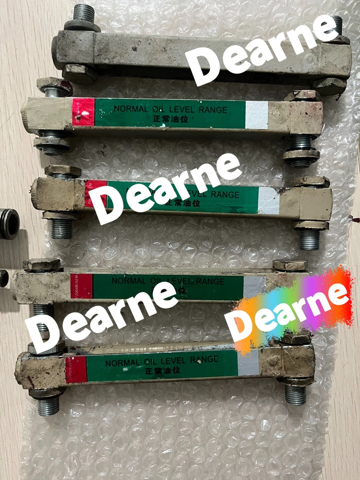 McQuay Centrifuge Oil Level