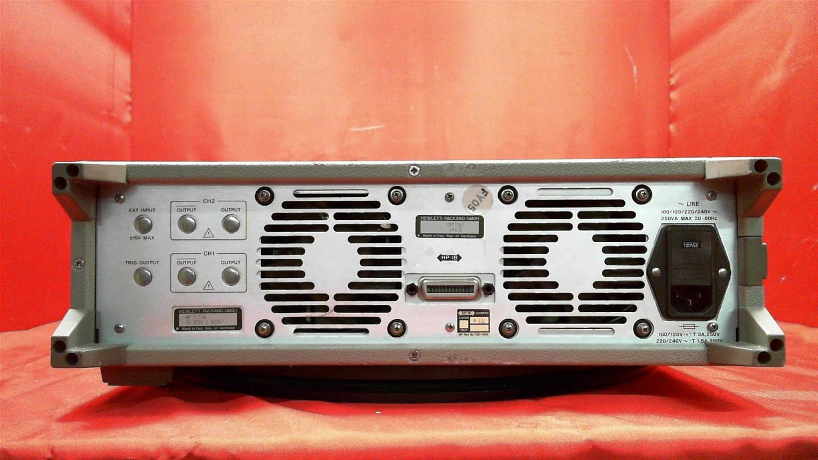 HP/Agilent/Keysight 8131A Opt 020 High-Speed Pulse Generator 500 MHz
