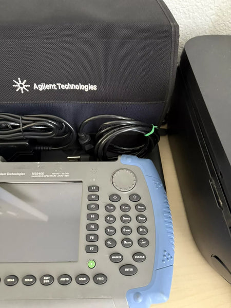 Agilent N9340B Handheld RF Spectrum Analyzer (HSA), 3 GHz