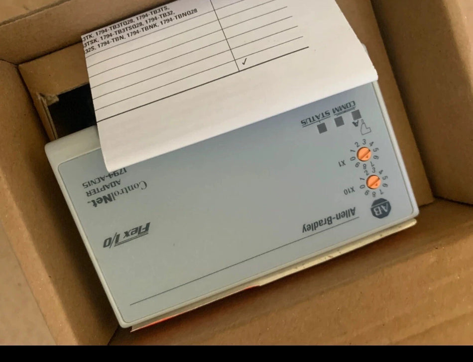 1794-ACN15 Ethernet/IP Adapter Module for Industrial Control Networks