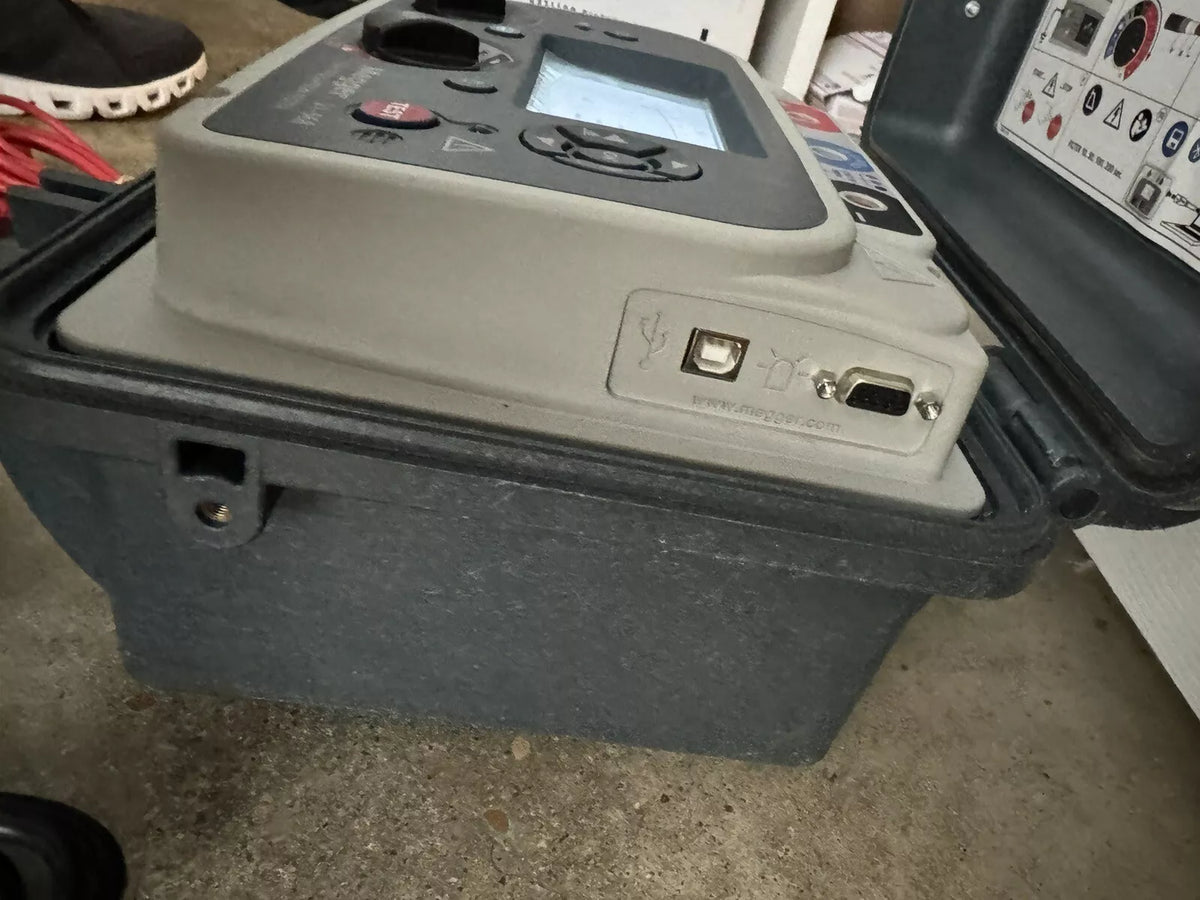 Megger S1-568 5 kV DC Insulation Resistance Tester