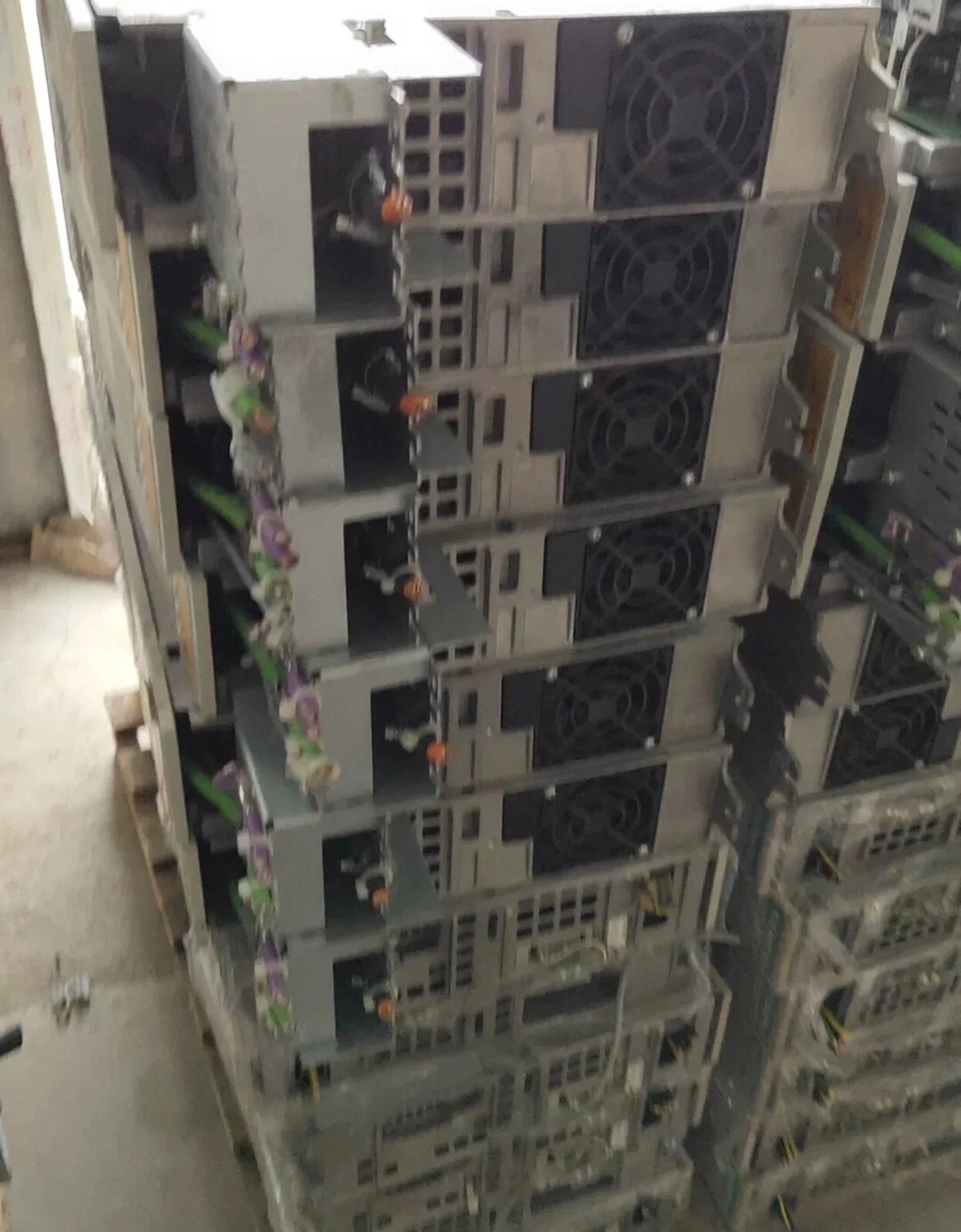 Siemens 6SE7016-1TA51-Z Inverter Drive Module