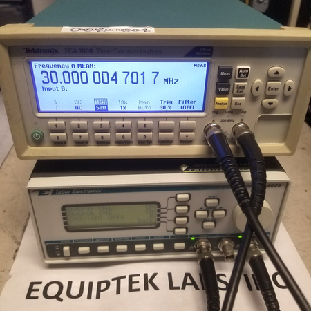FCA3000 Timer/Counter/Analyzer 300MHz