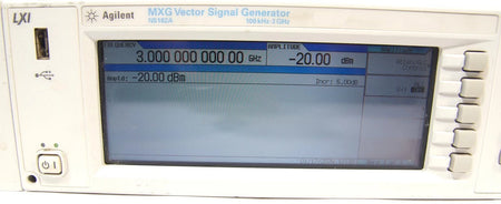 Agilent N5182A 3GHz MXG RF Vector Signal Generator OPT 006 1EM 503 651 UNT