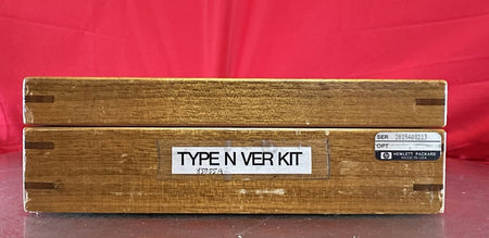 Agilent/Keysight 85055A Verification Kit Type-N SN 2815A00213