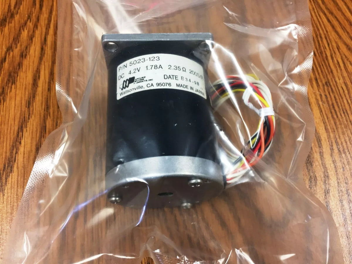 Applied Motion 5023-123 Stepper Motor DC 4.2V 1.78A 2.35Ω 200 S/R