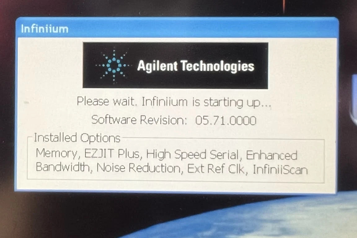 Agilent Keysight DSO81304B Infinium Oscilloscope 13 GHz Opt 001,003,004,009