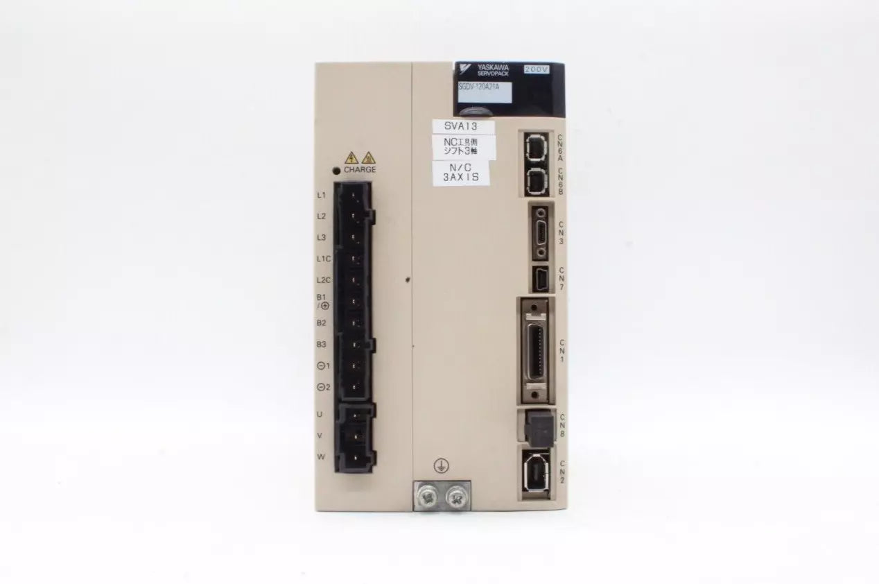YASKAWA SGDV-120A21A AC Servo Drive 1.5KW 200-230VAC 50/60HZ 3 Phase