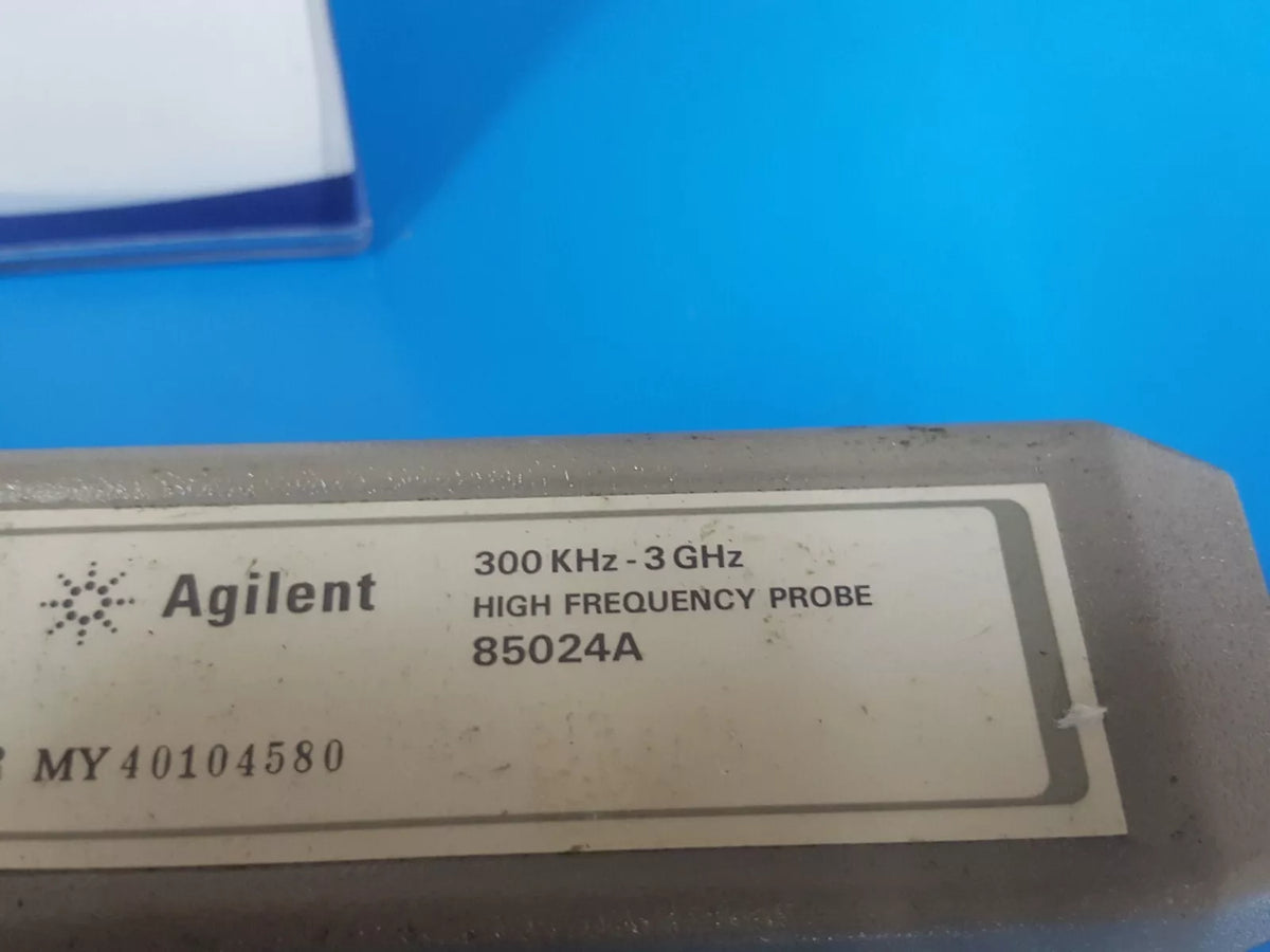 Agilent 85024A High Frequency Active Probe: 300KHz - 3GHz (4580)