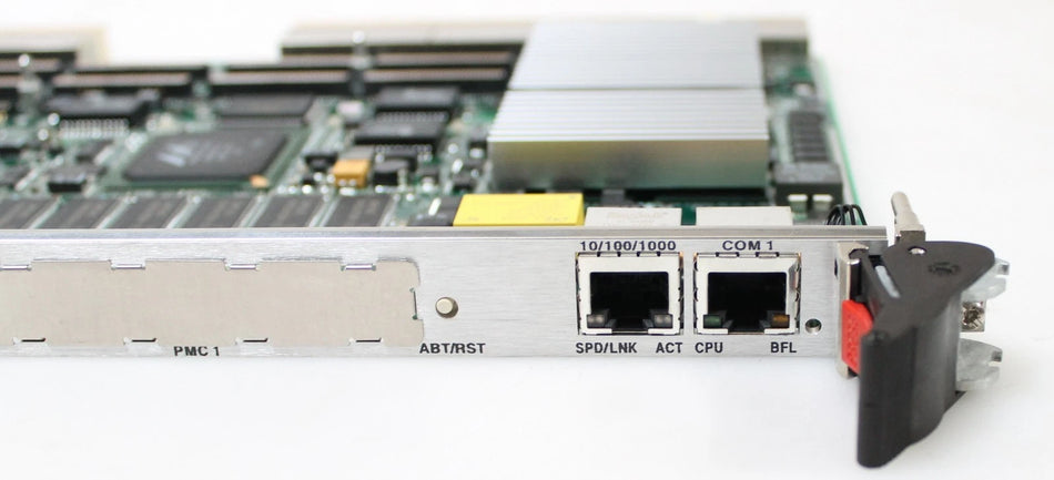 Emerson / Motorola CPCI-6115-240 cPCI Slot Processor Board 01-W3806F13D