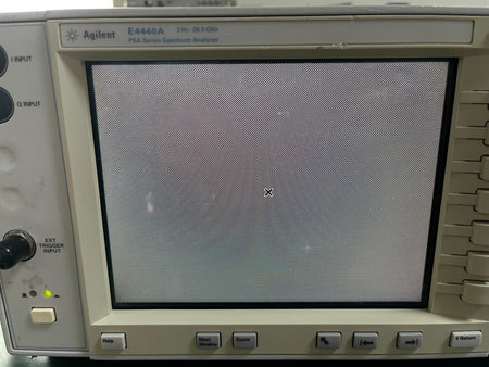 Agilent E4440A 3Hz-26.5GHz PSA Spectrum Analyzer  _ 3981