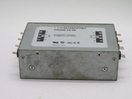 Schaffner FN356-16-06 Noise Filter 16A 3 Phase Neutral 250V