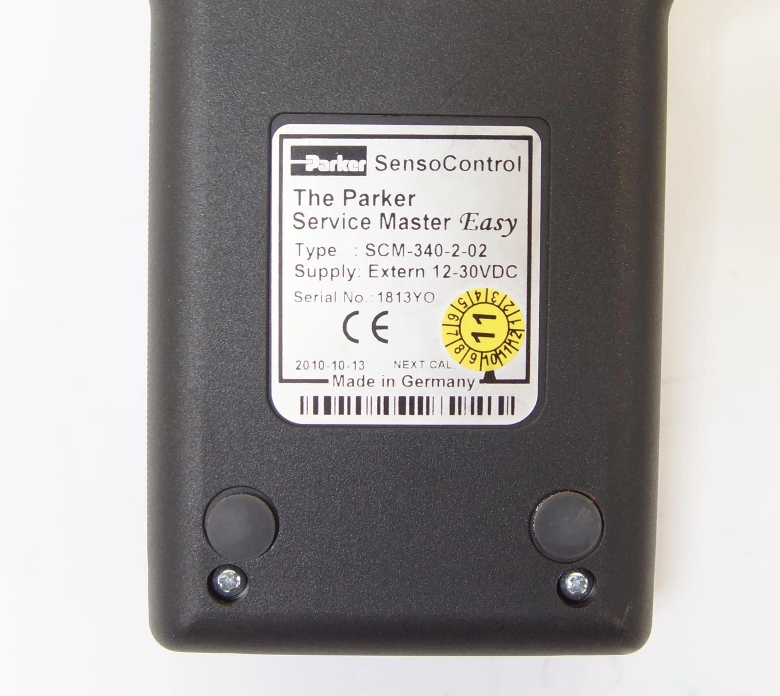 Parker SensoControl Service Master SCM-340-2-02 Hydraulic / Pneumatic Test Kit
