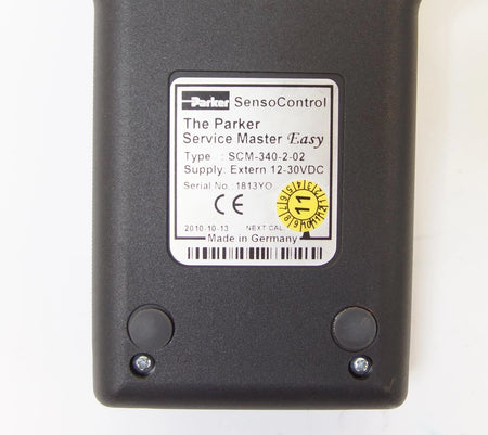 Parker SensoControl Service Master SCM-340-2-02 Hydraulic / Pneumatic Test Kit