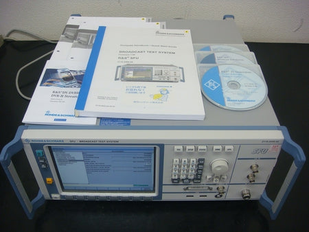 SFU K1/K20 DVB-T Broadcast Test System by Rohde&Schwarz