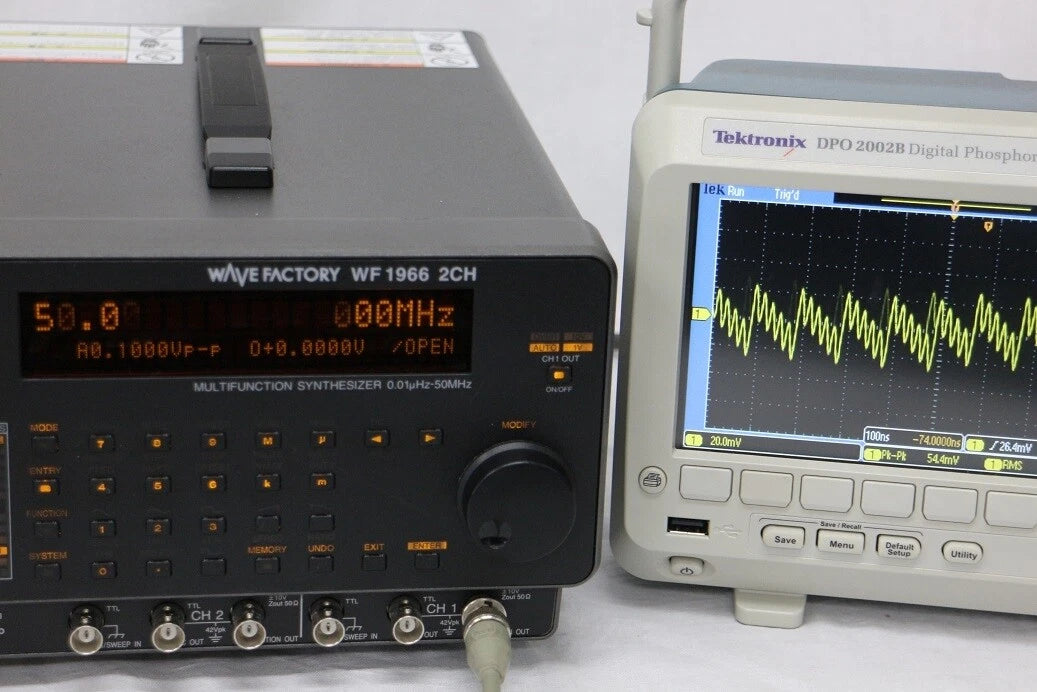 NF WF1966 0.01uHz-50MHz 2ch MultiFunction