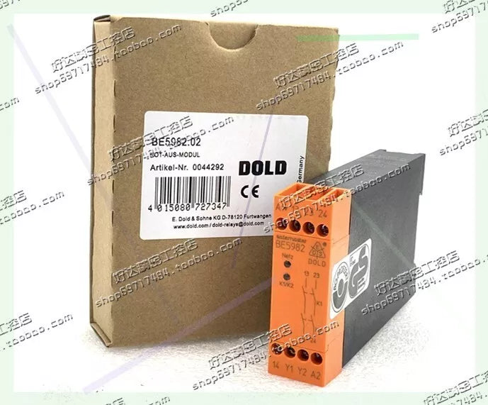 1 PC NEW BE5982.02 Safety Relay #B719 CL